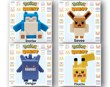 Pokemon Quest 4-Inch Vinyl Figure - Eevee